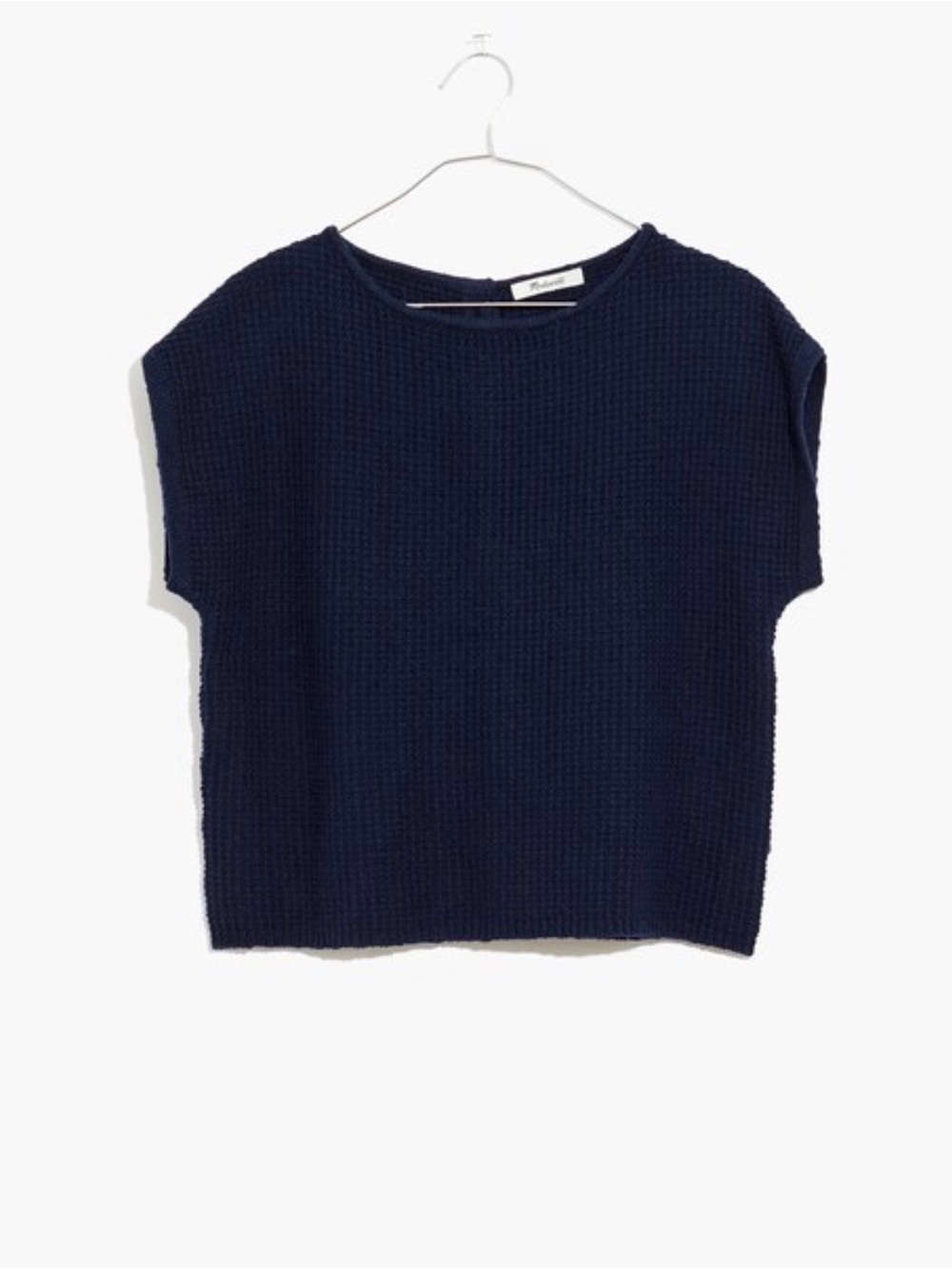 NWT Boatneck Button-Back Sweater Tee - size XXL